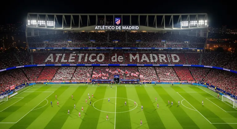 Atletico Madrid stadium