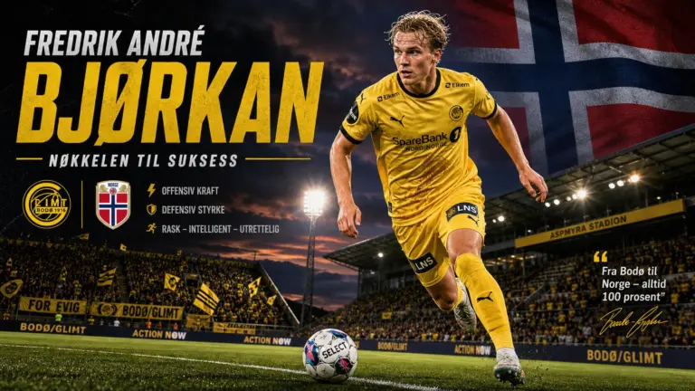 Fredrik André Bjørkan