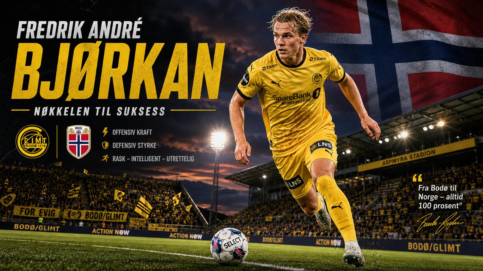 Fredrik André Bjørkan