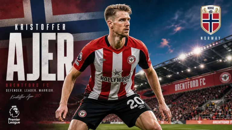 Kristoffer Ajer: Den moderne forsvarskjempen i Premier League og for Norge
