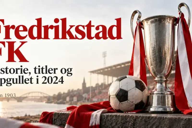 Fredrikstad FK: historie, titler og cupgullet i 2024