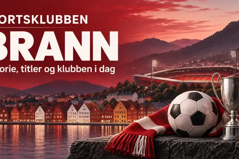 Sportsklubben Brann: historie, titler og klubben i dag