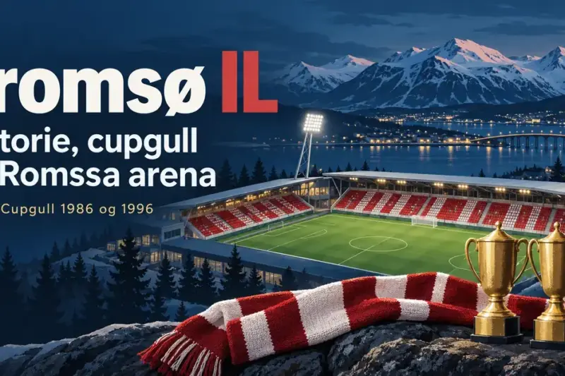 Tromsø IL: historie, cupgull og Romssa arena