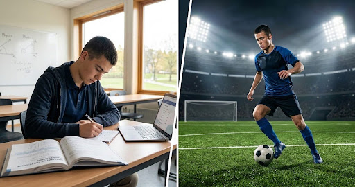 Skole og fotball: slik kombinerer unge spillere satsing og skolegang